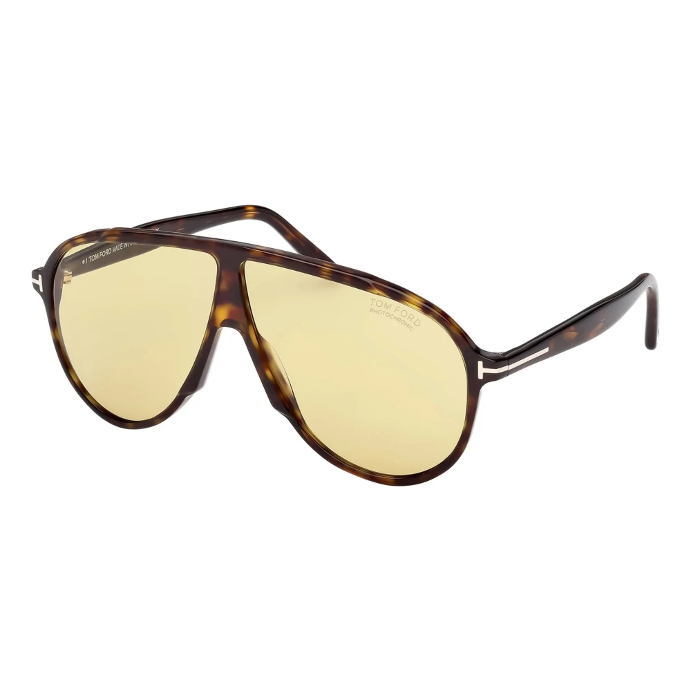 Tom Ford Unisex Brown Sunglasses, 65 Mm, Vladimir Sunglasses
