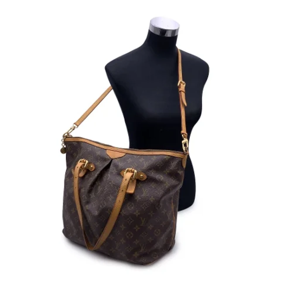 Louis Vuitton Vintage Pre-owned Fabric totes Brown Dames