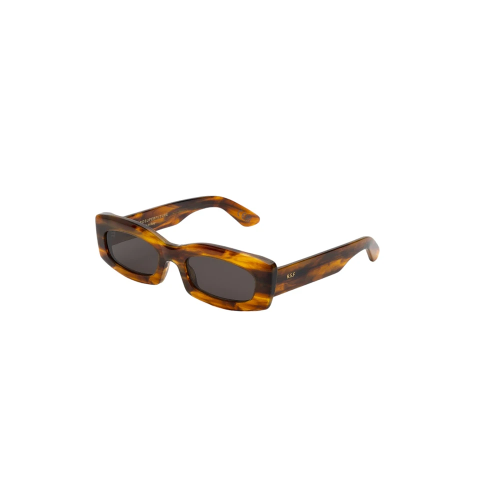 Retrosuperfuture Unisex Brown Sunglasses, 53 Mm, Vintage Style Sunglasses In Tangeri