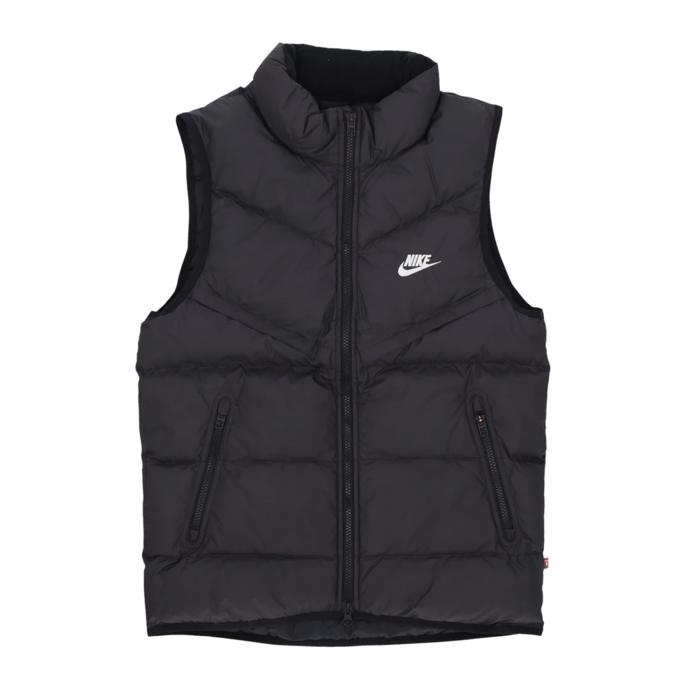 Nike Windrunner Vest Zwart Wit Black Heren