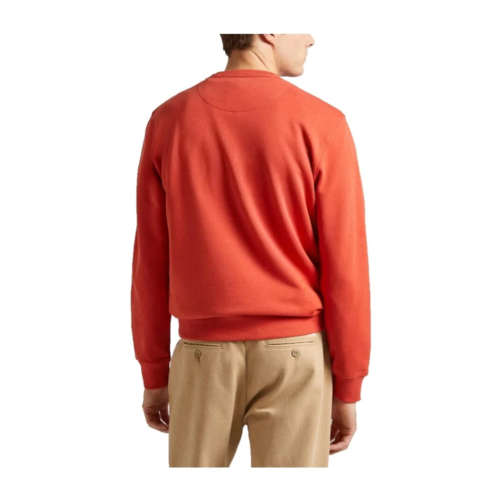 Pepe Jeans Moderne Crew Sweatshirt Orange Heren