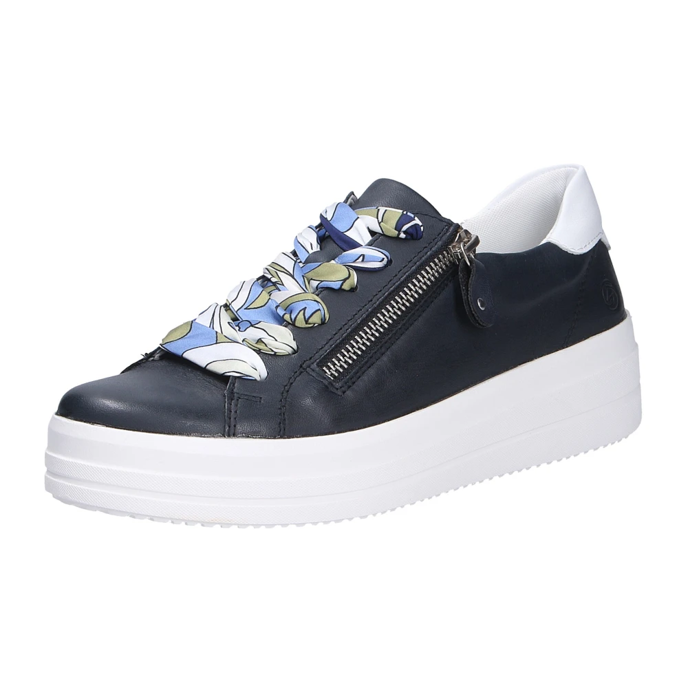 Remonte Sneakers Dames Schoenen Blauw