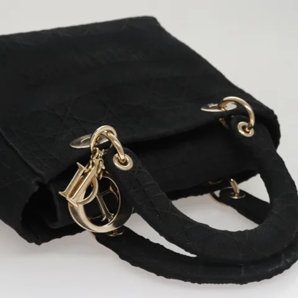 Louis Vuitton Vintage Pre-owned Leather louis-vuitton-bags Black Dames
