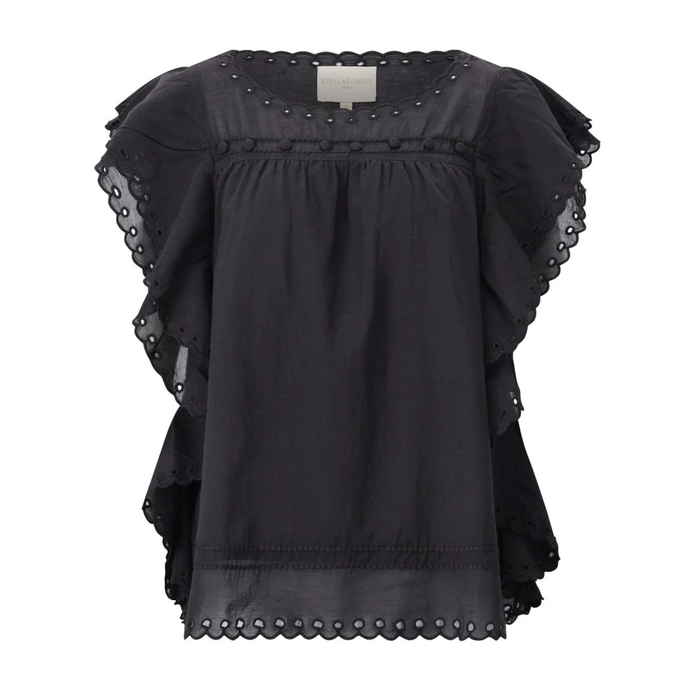 Blouses & Shirts > Blouses - - Stella Forest - Modalova