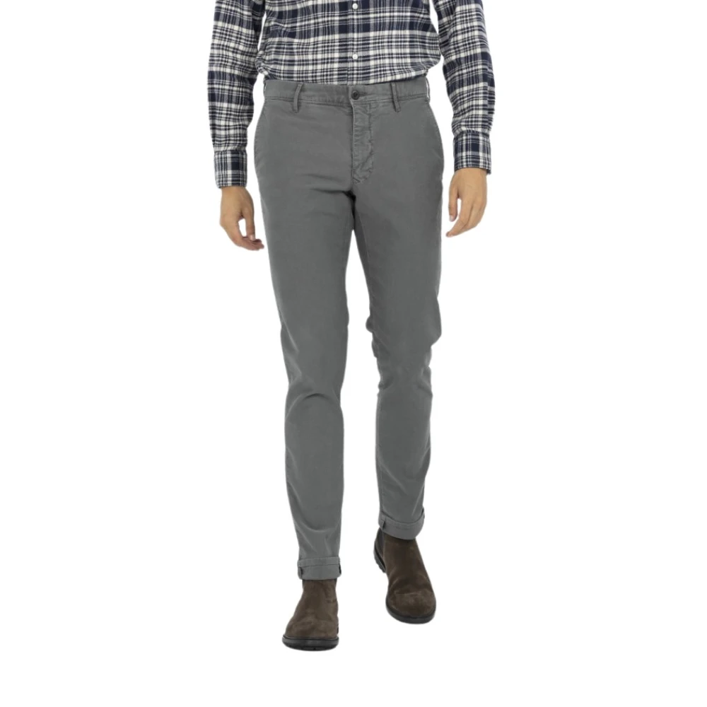 Trousers > Slim-fit Trousers - - Incotex - Modalova
