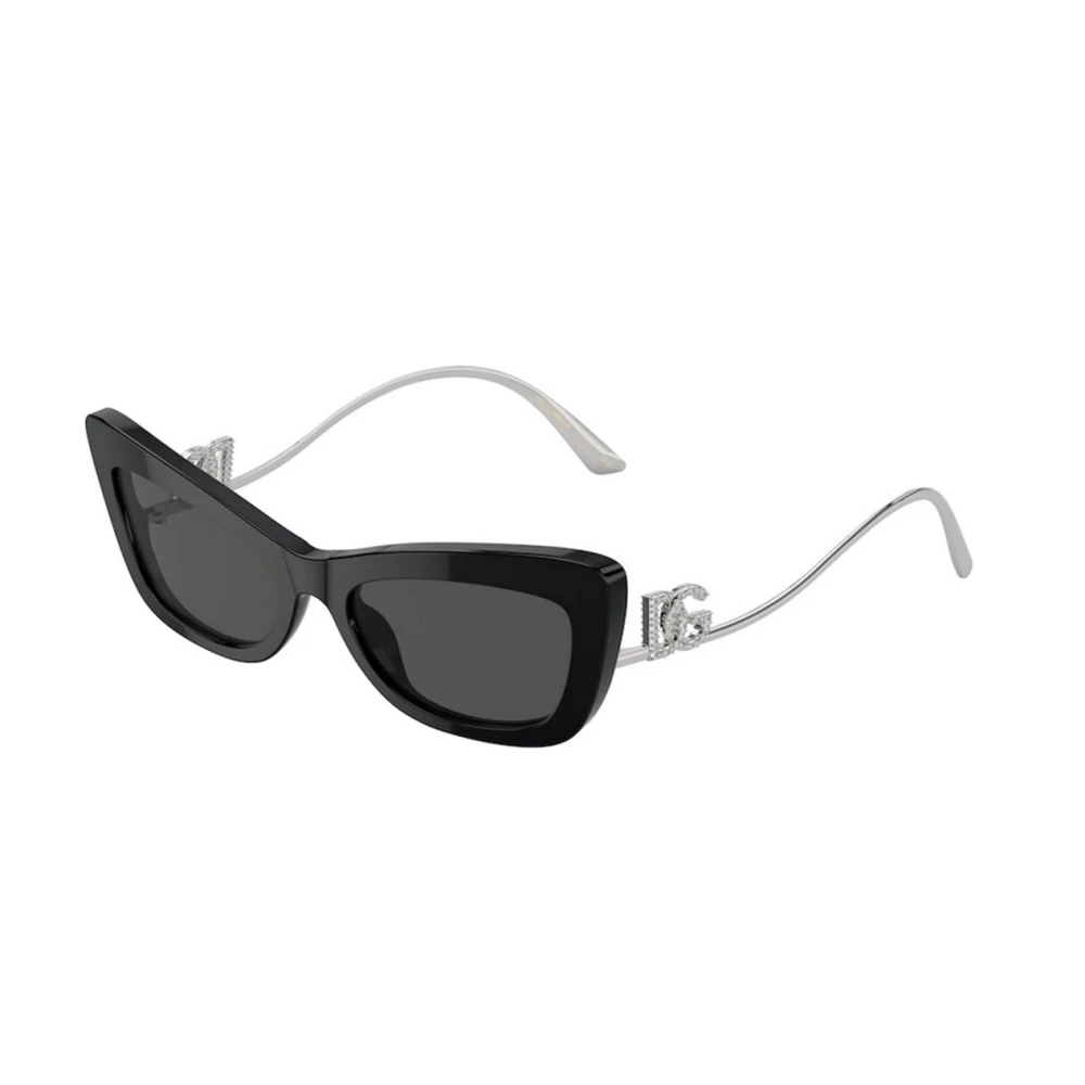 Dolce & Gabbana Unisex Black Authentic Stylish Sunglasses With Premium Quality