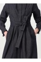 robe-elegante-bleue-coupe-decontractee