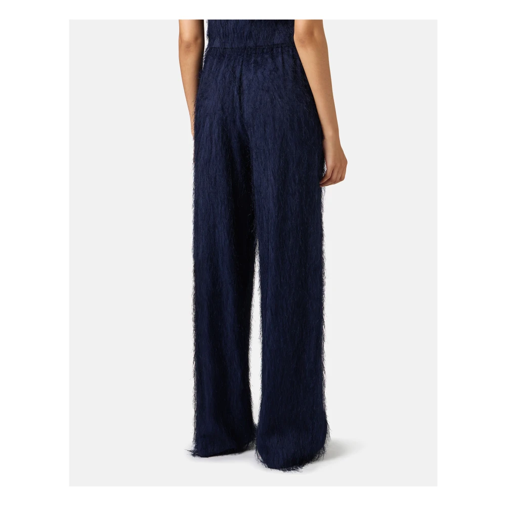 Iceberg Blauwe joggingbroek met norHeren trekkoord taille Blue Dames