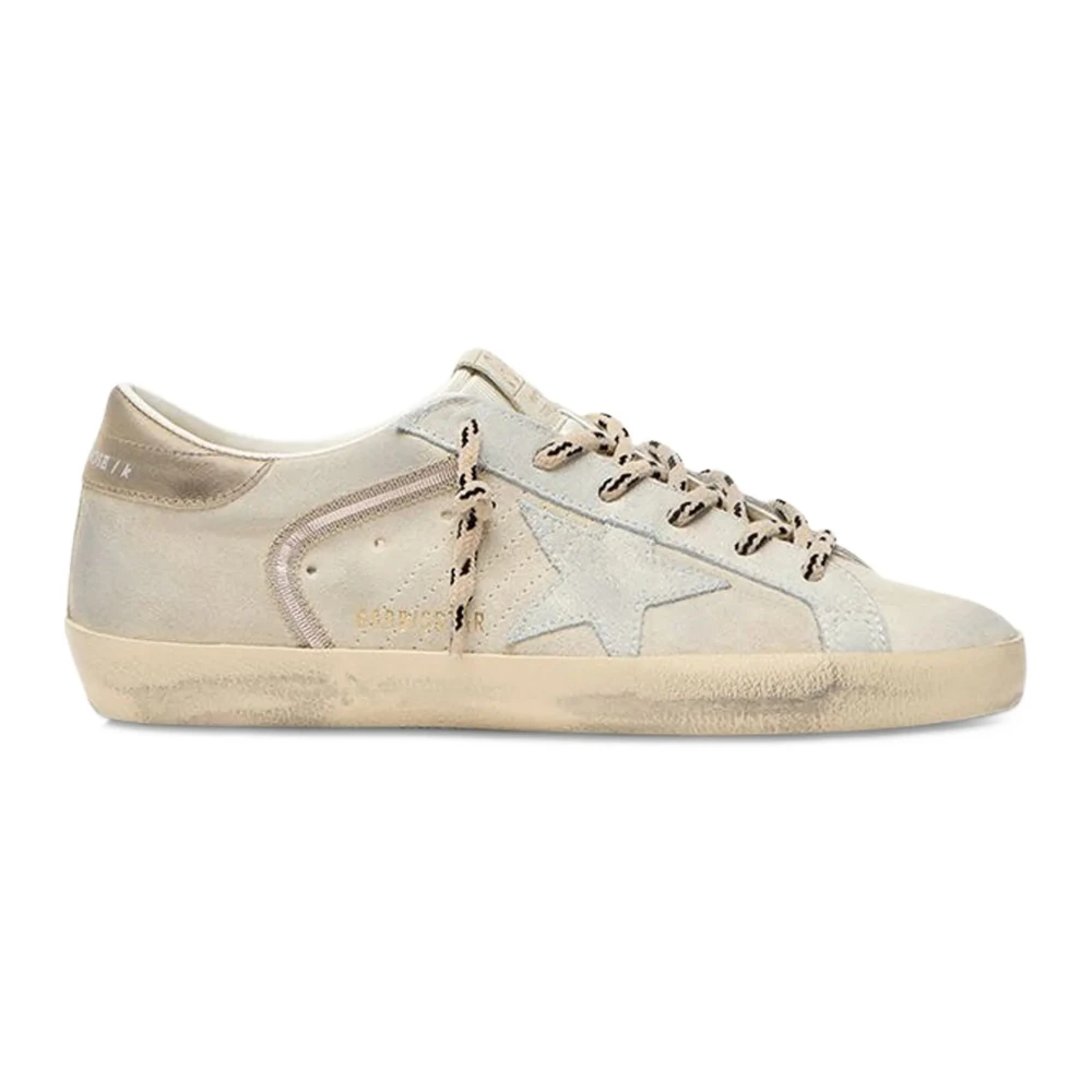 Golden Goose Mujer Beige - Super-Star Sneakers - Shoes - 36 Eu