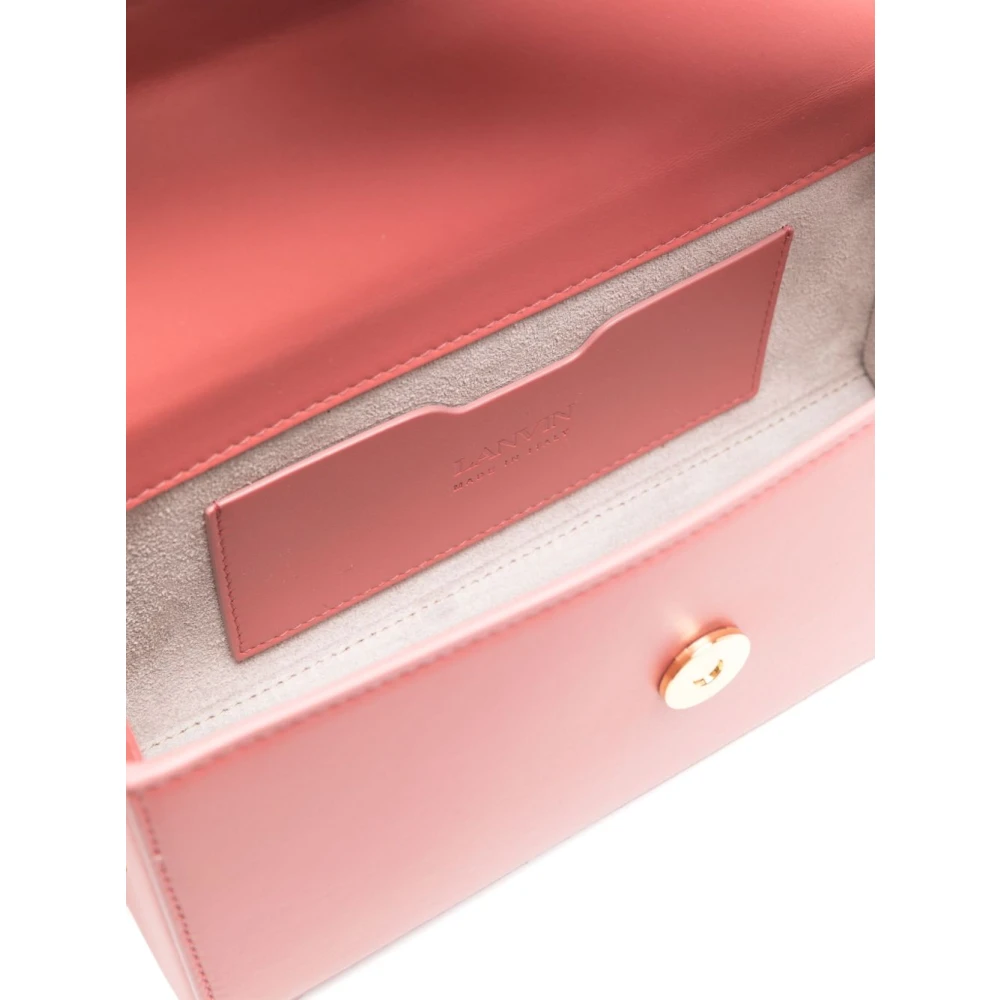 Lanvin Roze Opvouwbare Top Tas Pink Dames