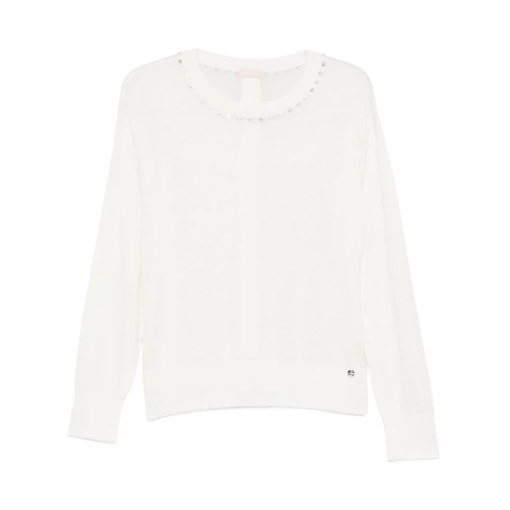Liu Jo Mujer Blanco Jerseys, Talla: L