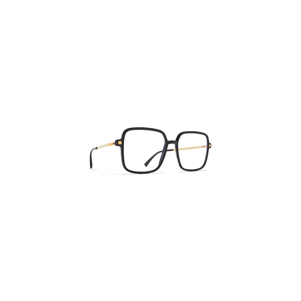 Mykita Zwarte Optische Frames Dames Accessoires Black Dames