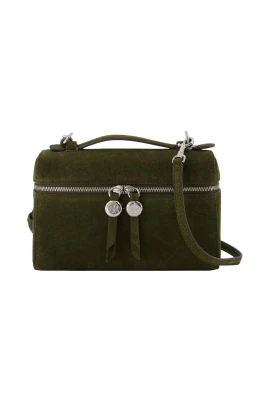 Romy Suede Slim Handväska