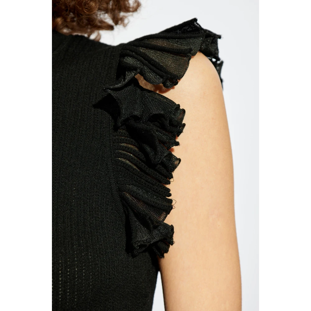 Ulla Johnson Top Leila Black Dames