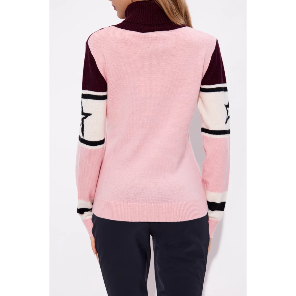 Perfect Moment Wollen coltrui Pink Dames