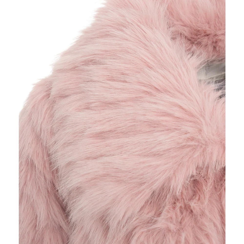 Jakke Rose Jassen Aw24 Dameskleding Pink Dames