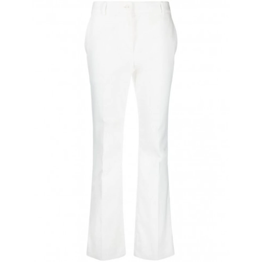 Boutique Moschino Trousers White Unisex