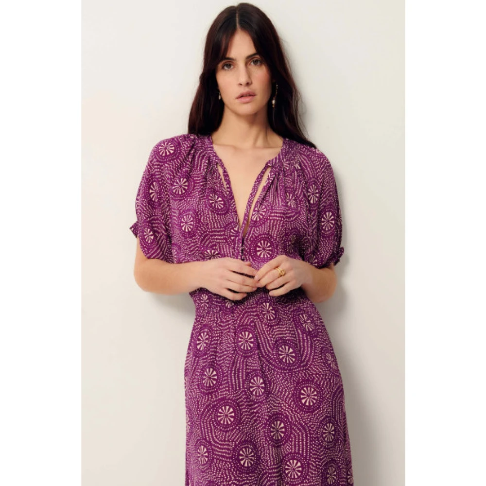 Sessun Maxi Dresses Purple Dames