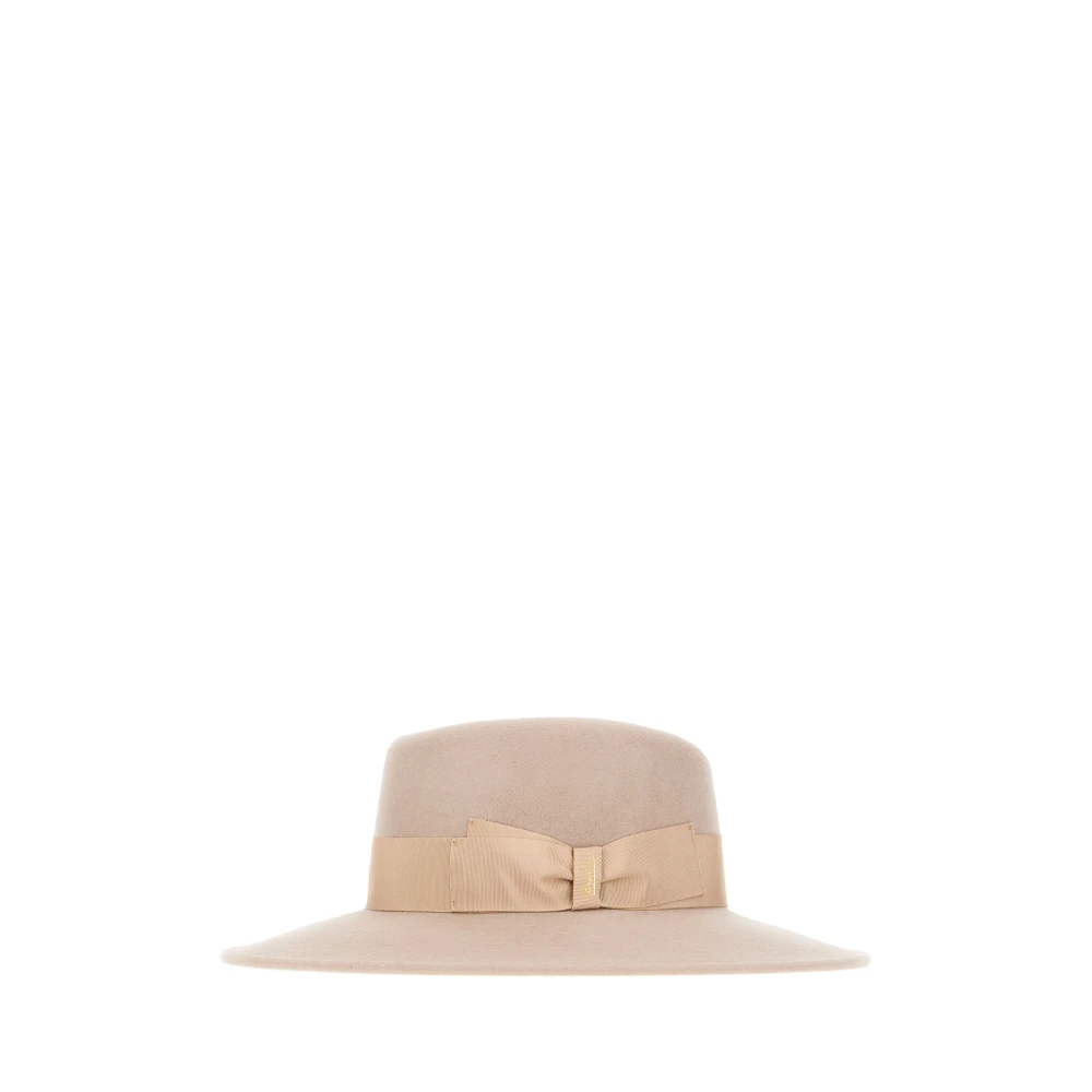 Borsalino Stijlvolle Hoeden Collectie Beige Dames