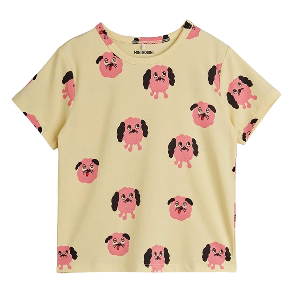 Mini Rodini Women's Doggies Aop T-Shirt