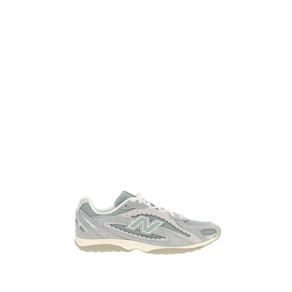 New Balance Women's Gray Running Shoes, 3 Uk, 204L Suede And Mesh Trainer