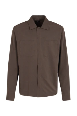 Woven Shirt look2