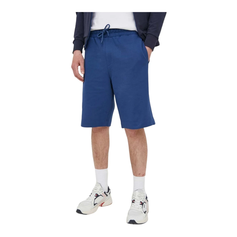 Trussardi Shorts Blue Heren