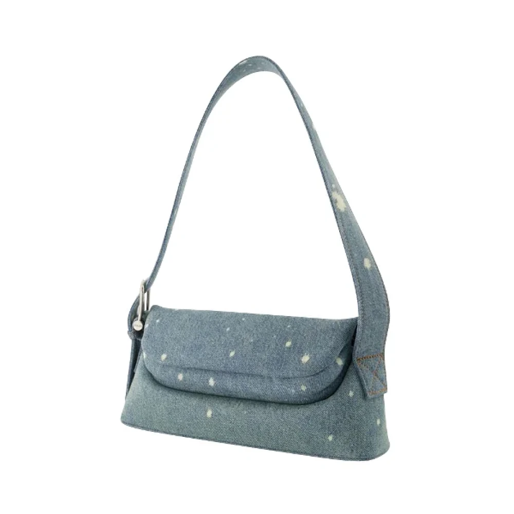 Osoi Cotton shoulder-bags Blue Dames