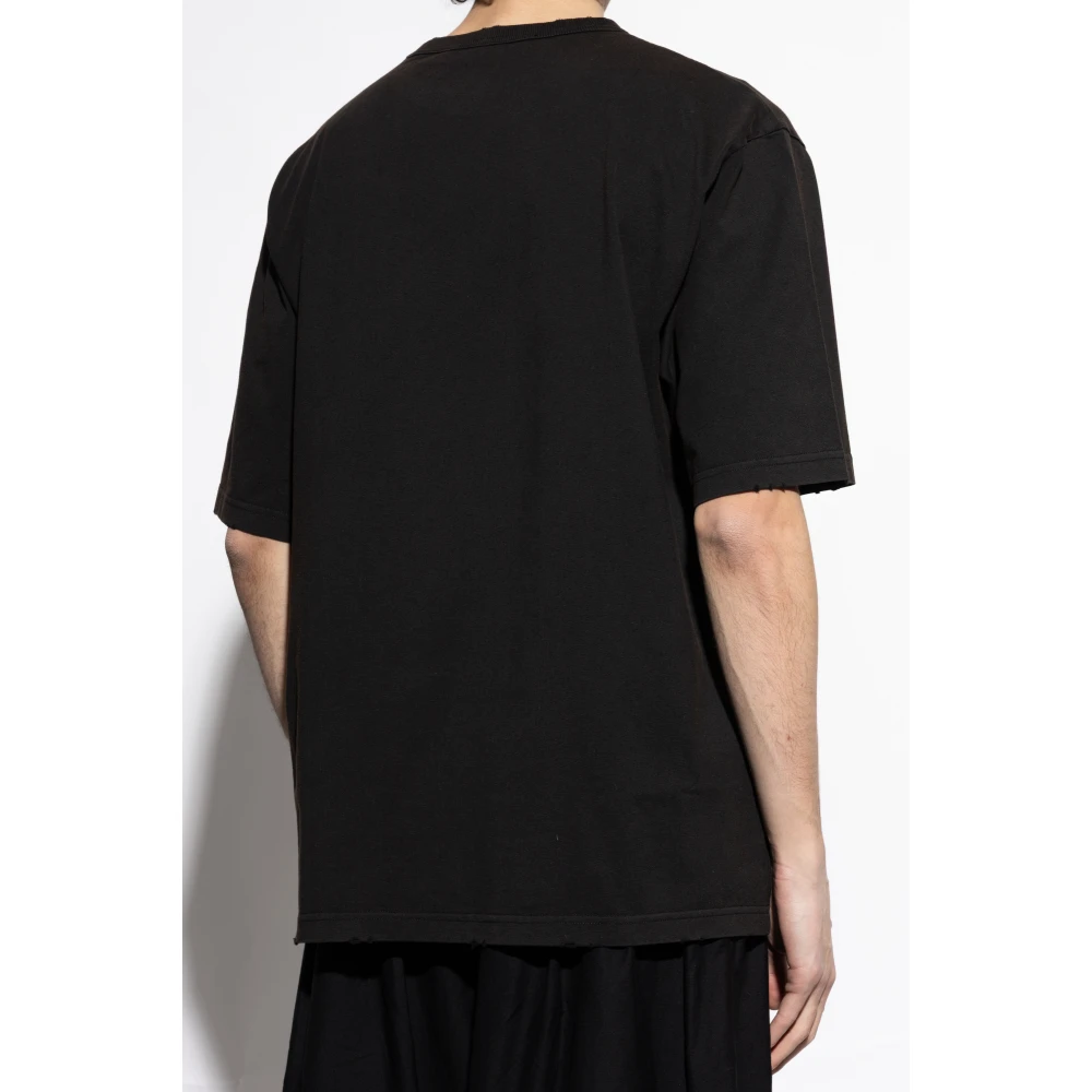 Misbhv T-shirt met logo Black Heren