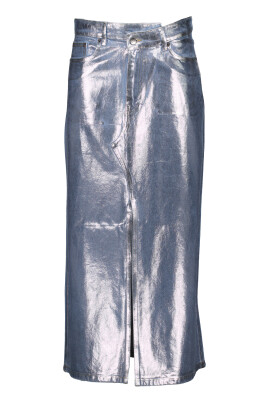 foil-midi-skirt