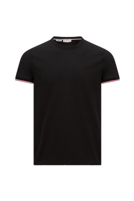 tricolour-trimmed-t-shirt