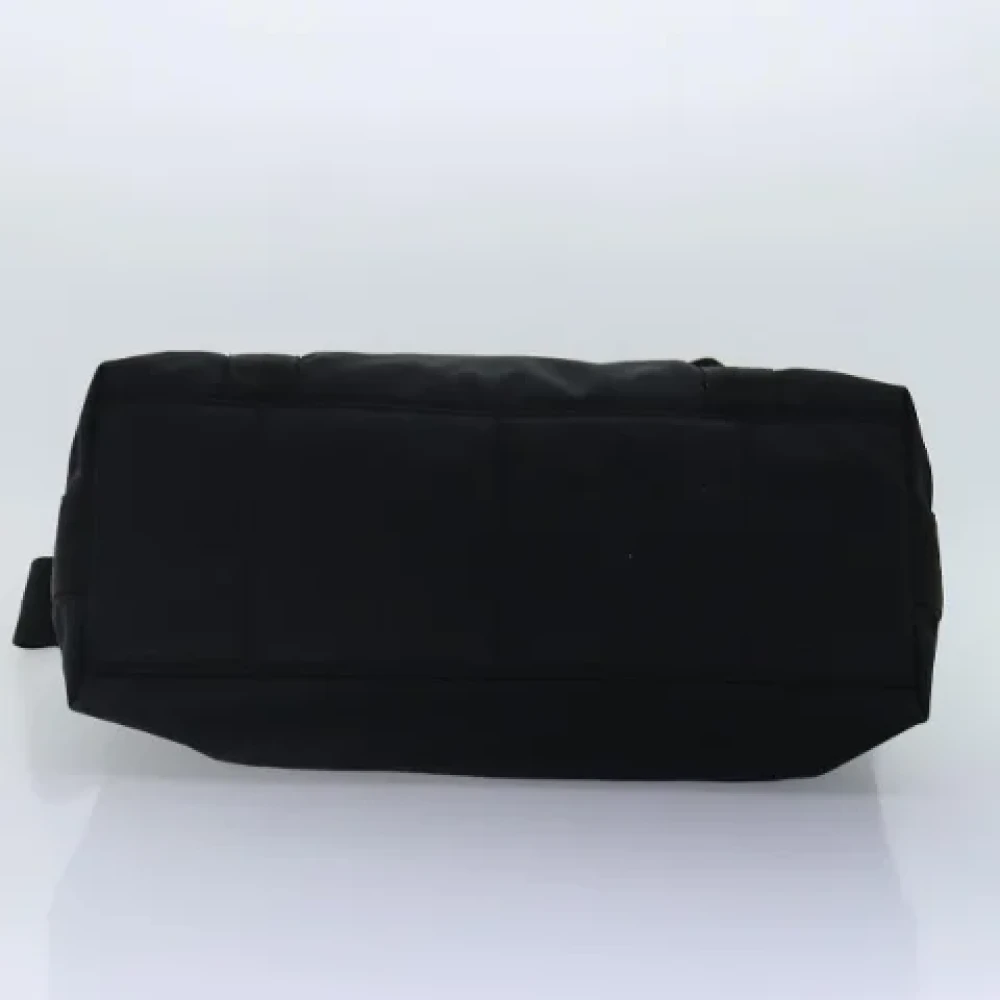 Gucci Vintage Pre-owned Leather shoulder-bags Black Dames