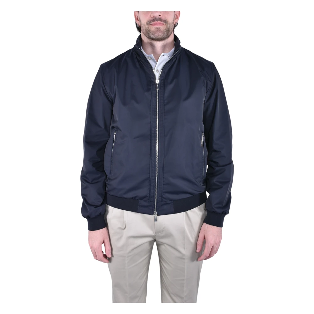 Moorer Uomo Blu Giacche, 3XL, New,