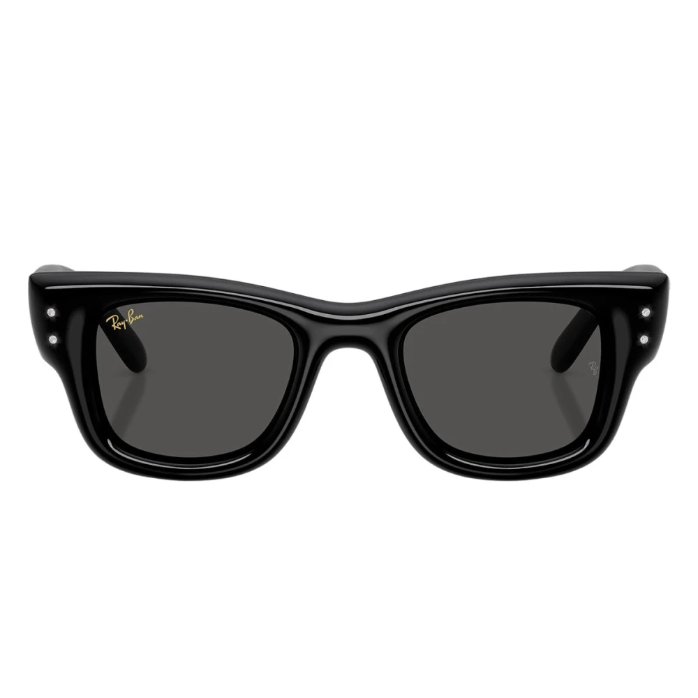 Ray-Ban Wayfarer Puffer Sunglasses - Unisex - Sunglasses - Black - 47 Mm - Accessories - Image 7
