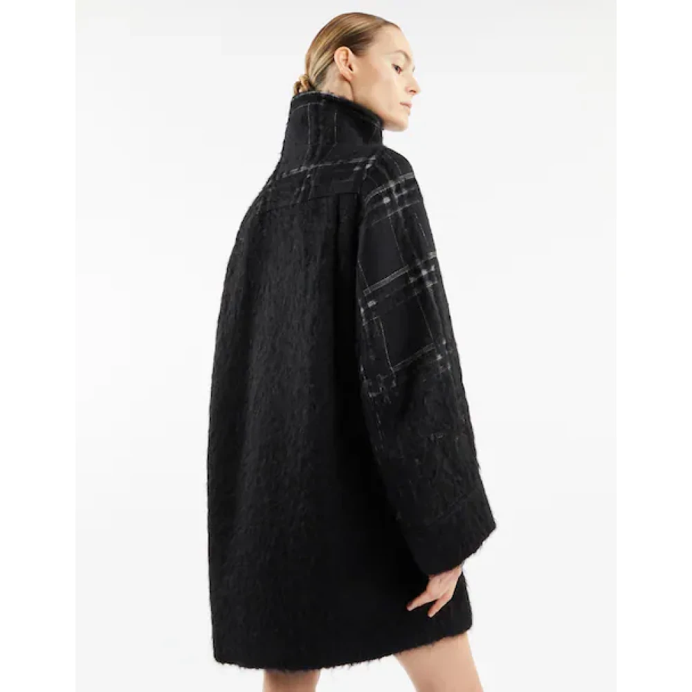 Fay Zwarte Winterjassen Black Dames