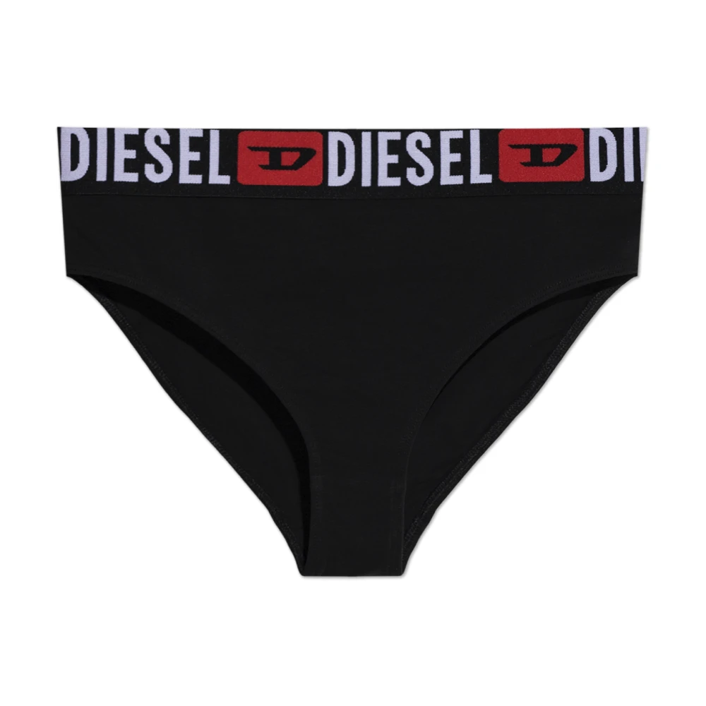 Diesel Donna Nero Mutande, M, New,
