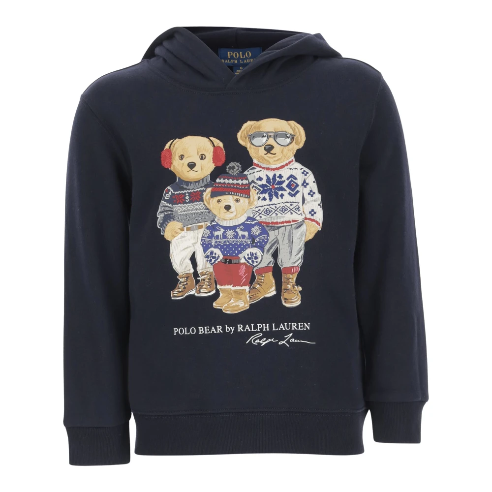 Polo Ralph Lauren Polo Bear Bomullsblandad Sweatshirt Blue, Pojke