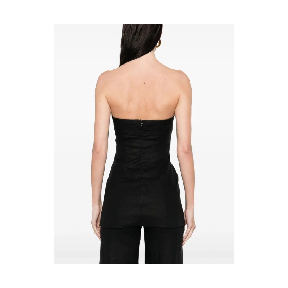 Faithfull the Brand Zwarte Modjurk Black Dames