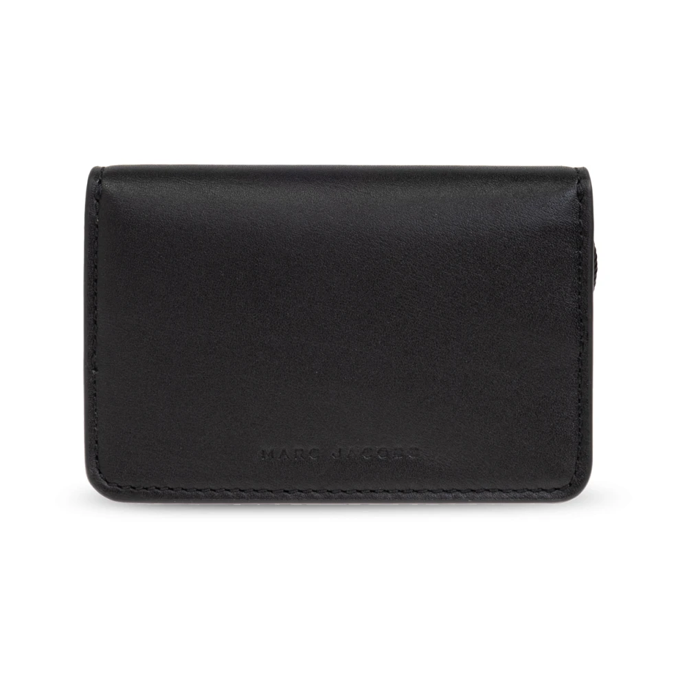 Marc Jacobs Portemonnee The Marc Mini Black Dames