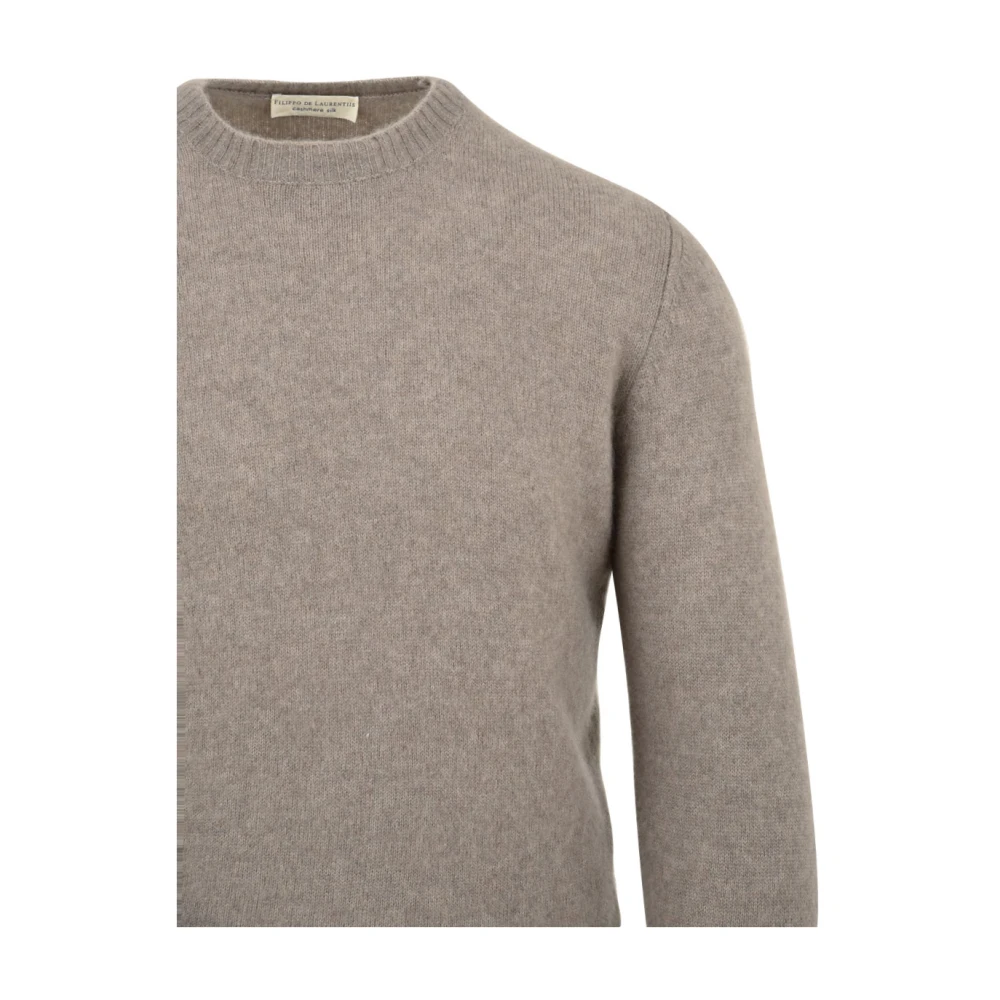 Filippo De Laurentiis Dove Grey Sweaters voor Heren Gray Heren