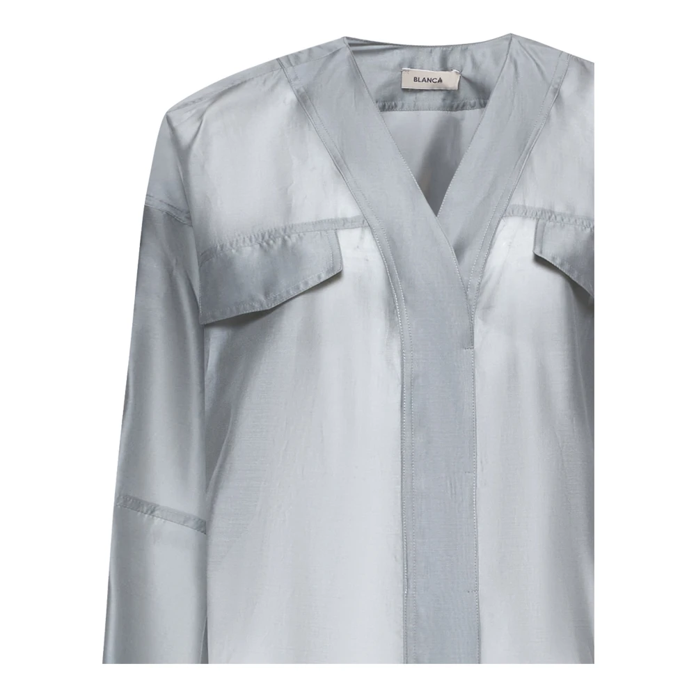 Blanca Vita Stijlvolle Overhemden Collectie Blue Dames