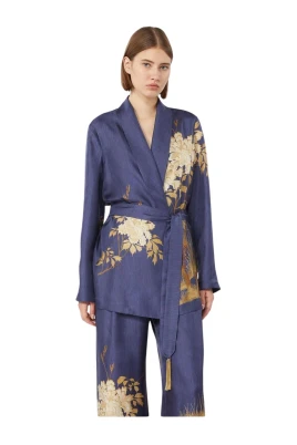 Etunica Silk Kimono