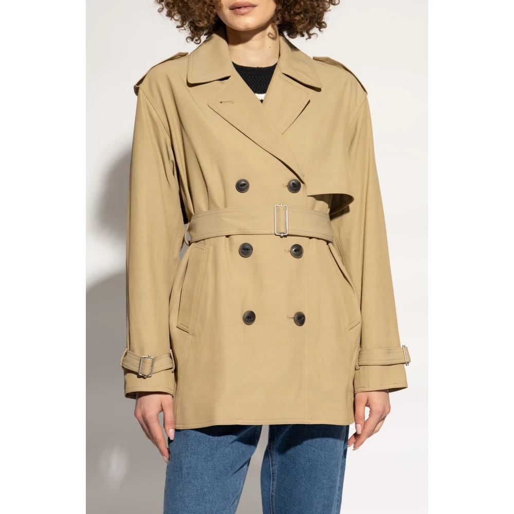 Rag & Bone Trench Beverly Beige Dames