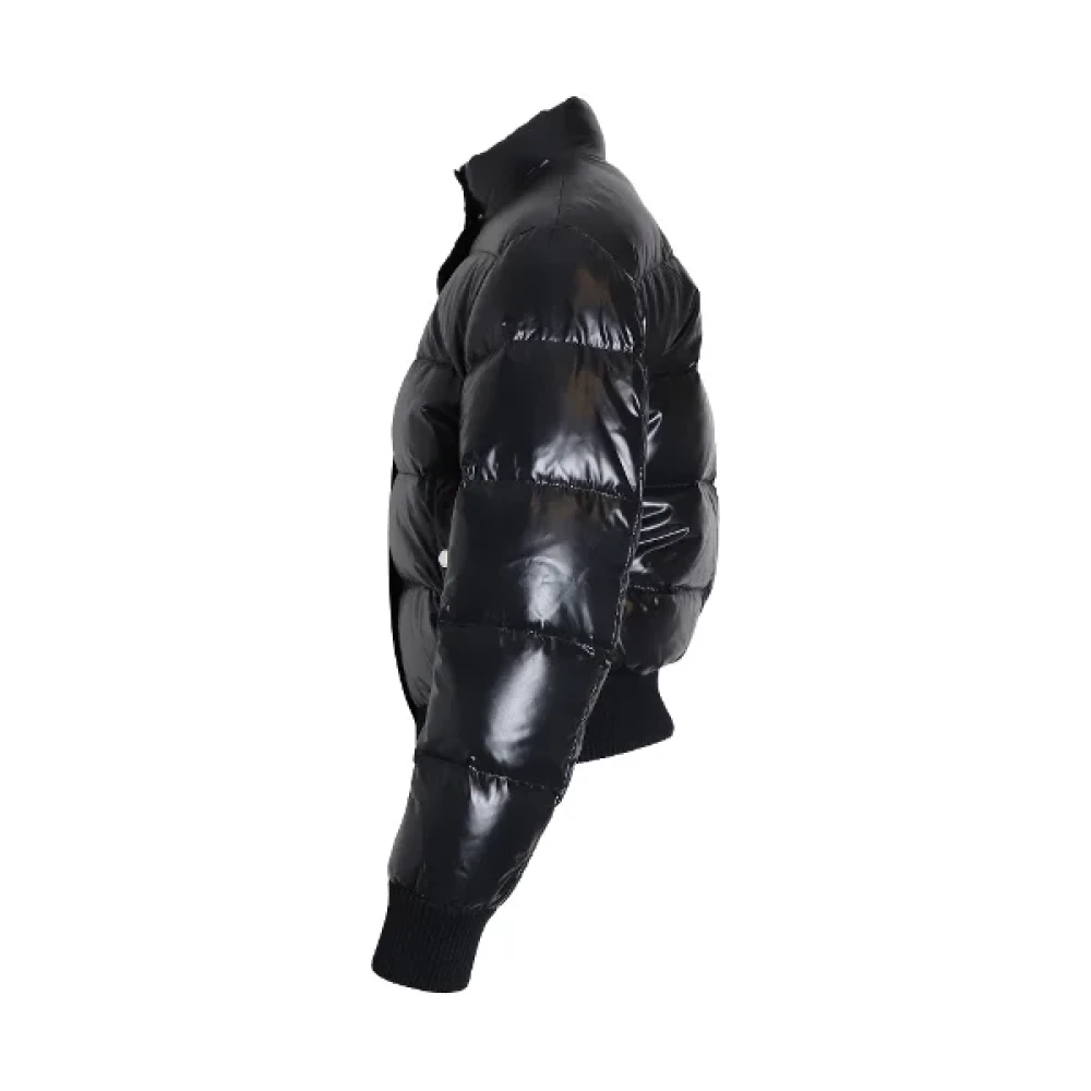 Givenchy Pre-owned Polyester outerwear Black Dames
