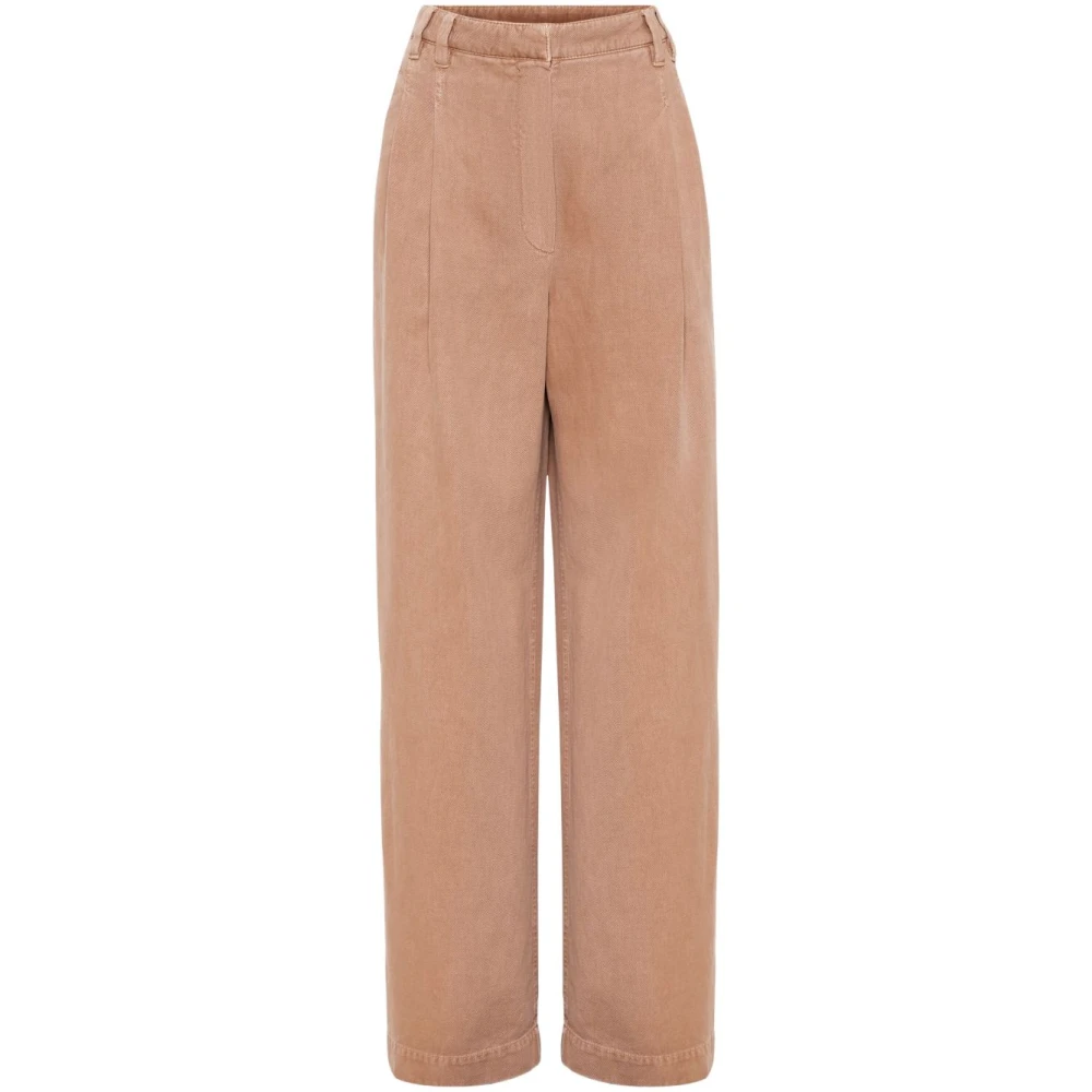 BRUNELLO CUCINELLI Stijlvolle Broek Pink Dames