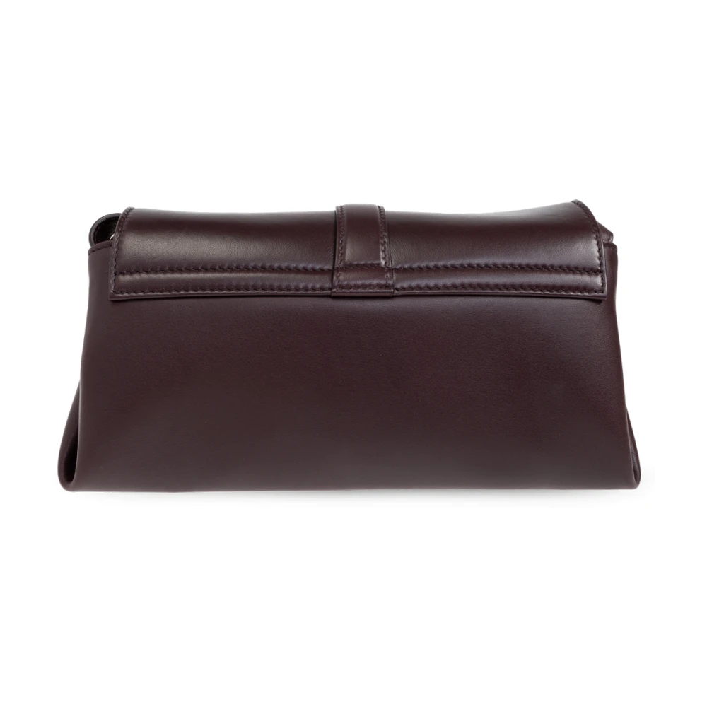 Salvatore Ferragamo Leren schoudertas Red Dames