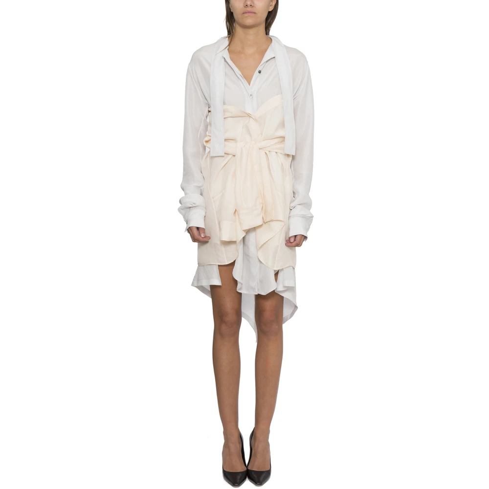 Unravel Project Midi -jurken White Dames
