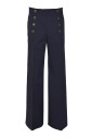 pantalon-bleu-evase-en-coton