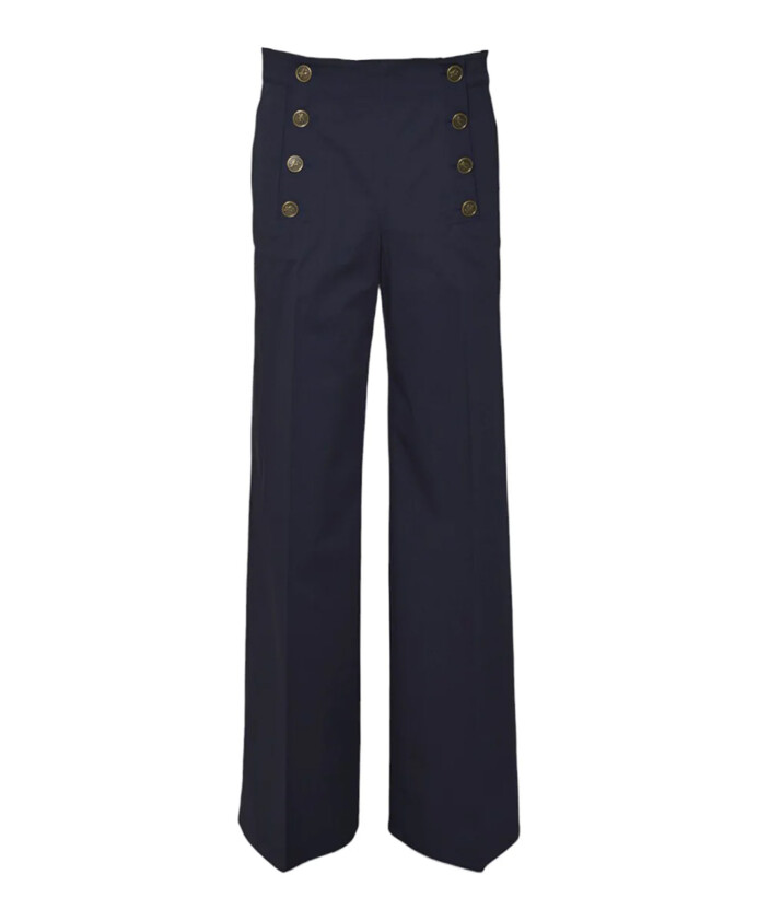 pantalon-bleu-evase-en-coton