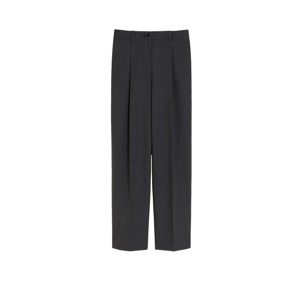 Weekend Max Mara Damen Grau Hosen, Xsgröße: